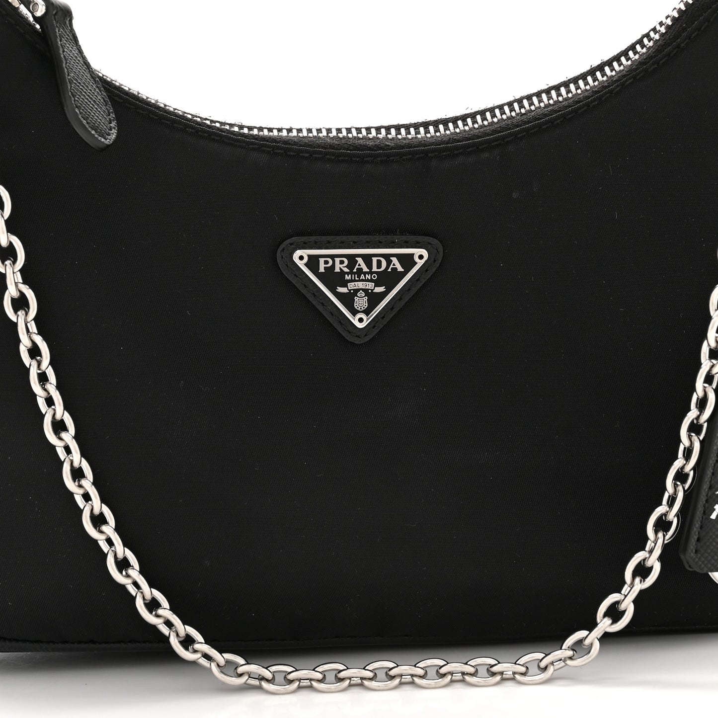 Nylon Re-Edition 2005 Shoulder Bag Black
