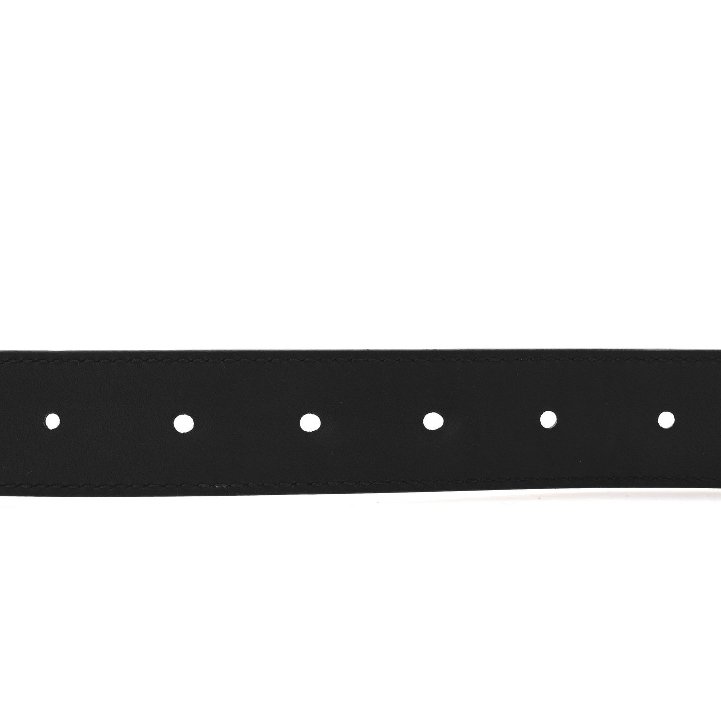 Calfskin Double G 30mm Belt 100 40 Black