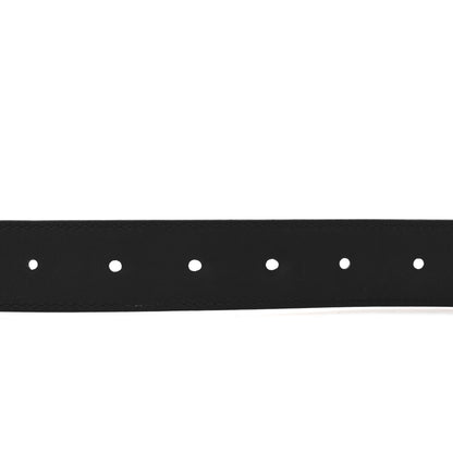 Gucci Calfskin Double G 30mm Belt 100 40 Black 4 of 6
