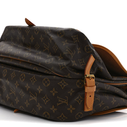 Louis Vuitton Monogram Saumur 35 9 of 13