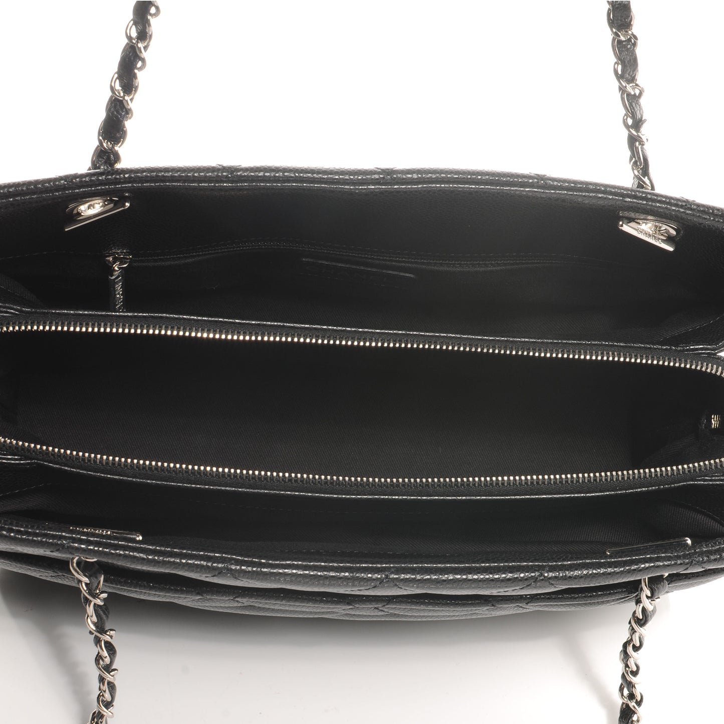 Caviar CC Timeless Tote Black