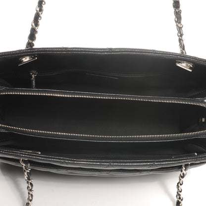Chanel Caviar CC Timeless Tote Black 5 of 8