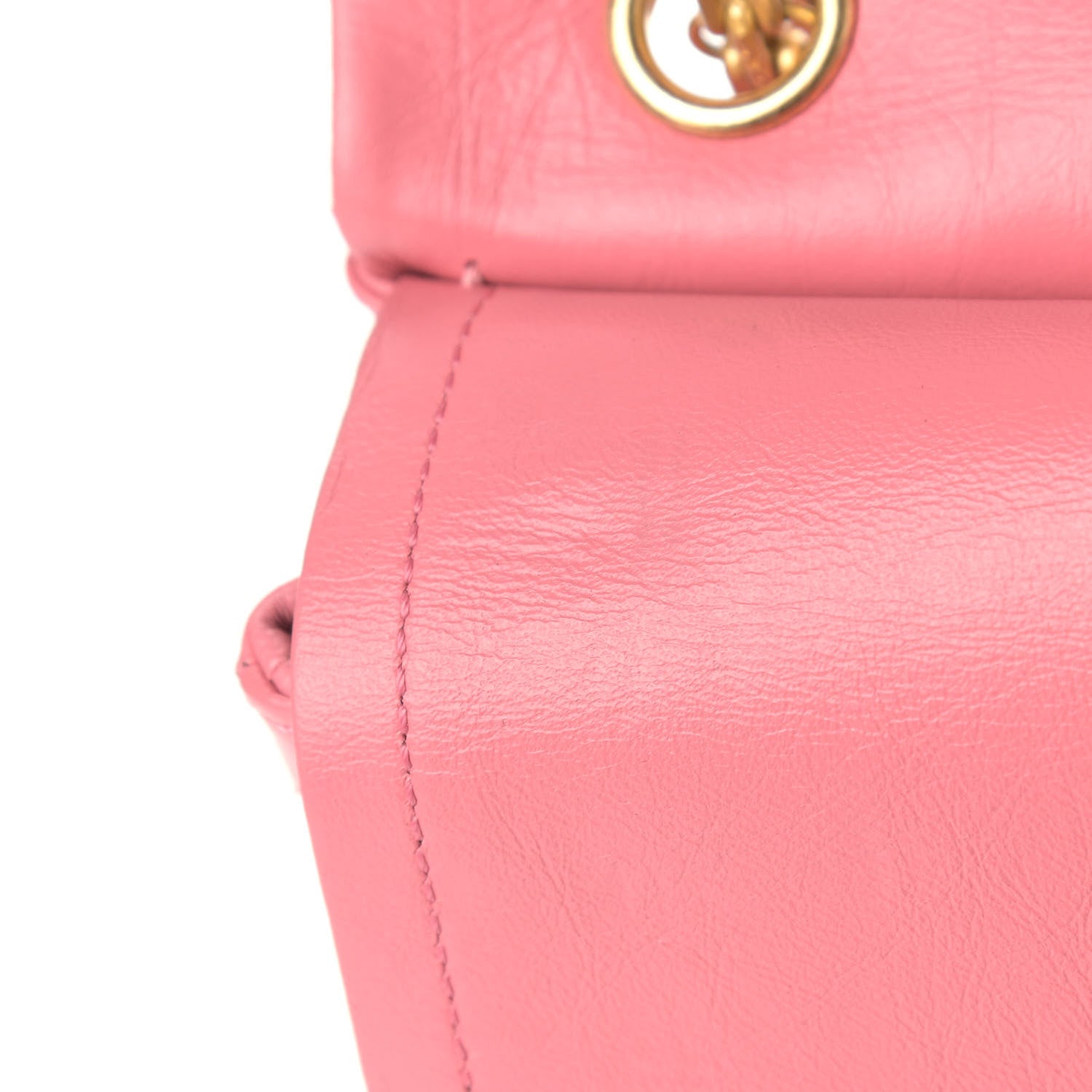 Chanel Aged Calfskin Quilted 2.55 Reissue 225 Flap Pink 10 of 13
