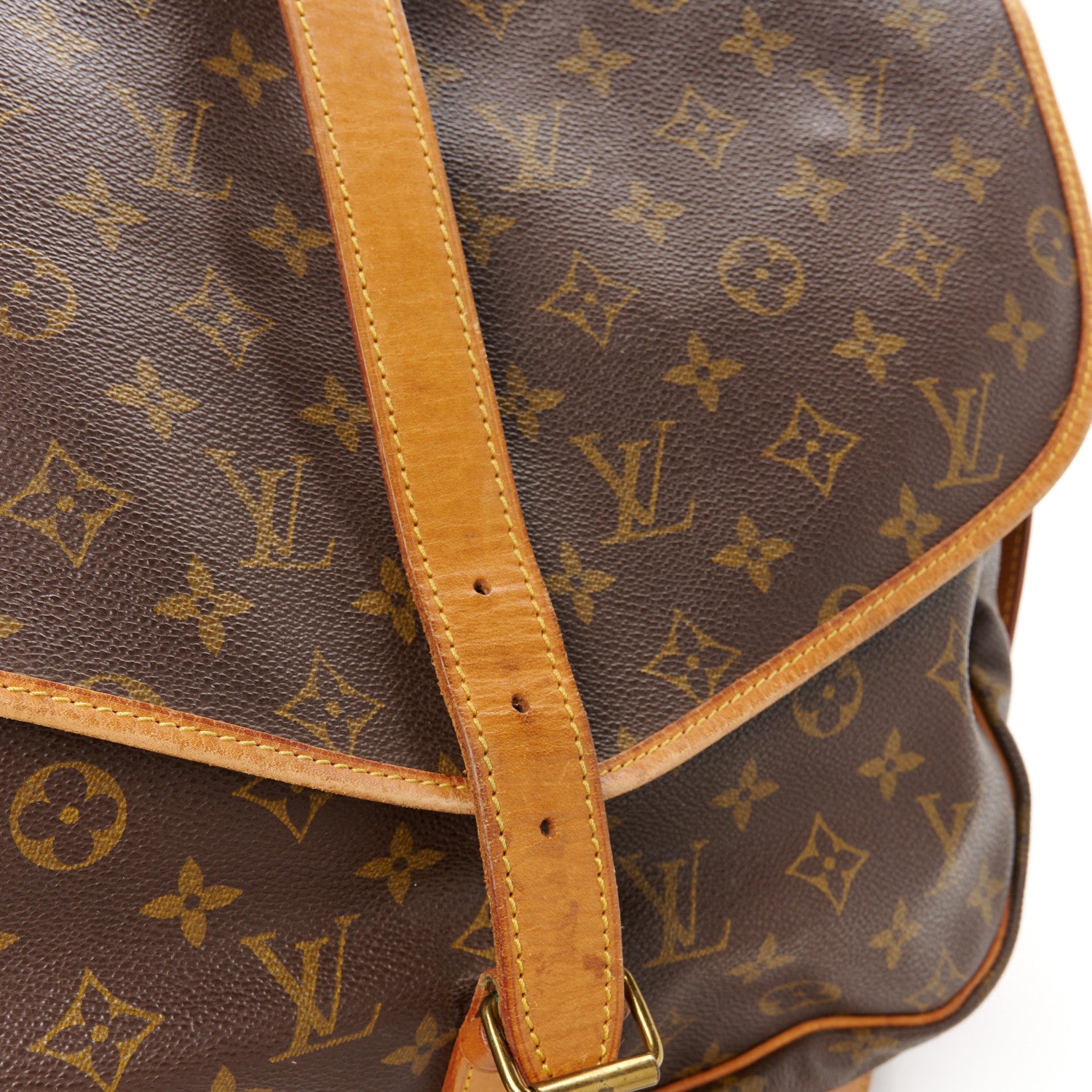Louis Vuitton Monogram Saumur 35 13 of 15