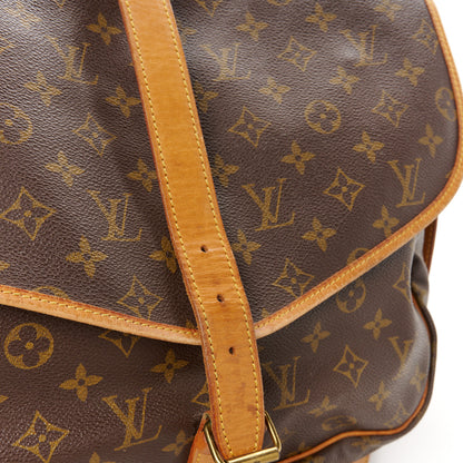 Louis Vuitton Monogram Saumur 35 13 of 15