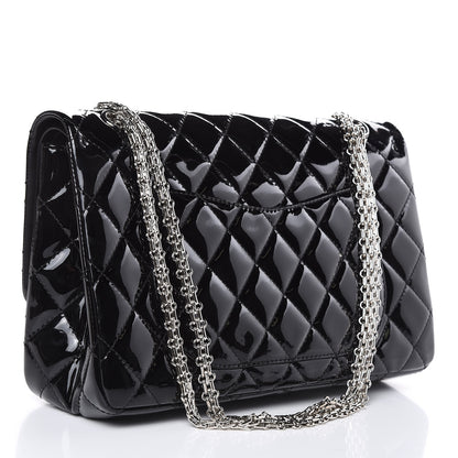 Chanel Patent Quilted 2.55 Reissue 227 Flap Black 3 of 16