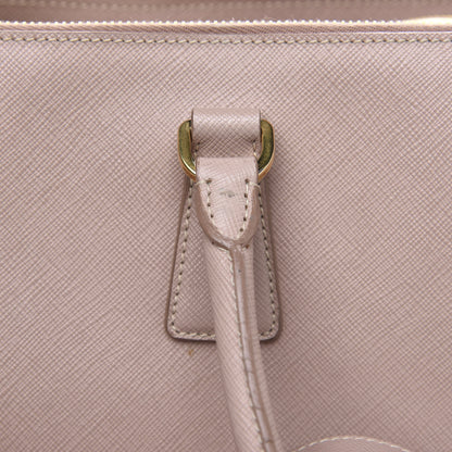 Prada Saffiano Frame Top Handle Bag Cammeo 11 of 13