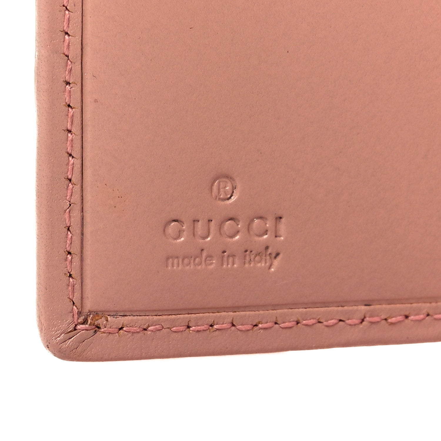 Gucci Monogram Small Ring Agenda Pink 6 of 9