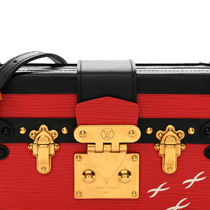 Louis Vuitton Epi Petite Malle Coquelicot 5 of 10