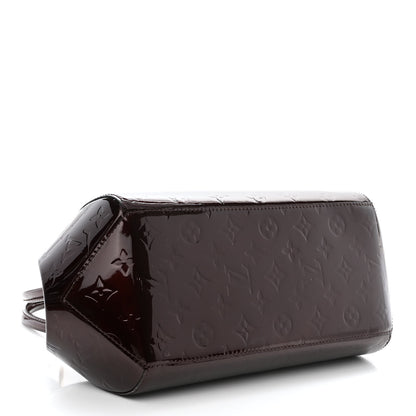 Louis Vuitton Vernis Sherwood PM Amarante 4 of 10