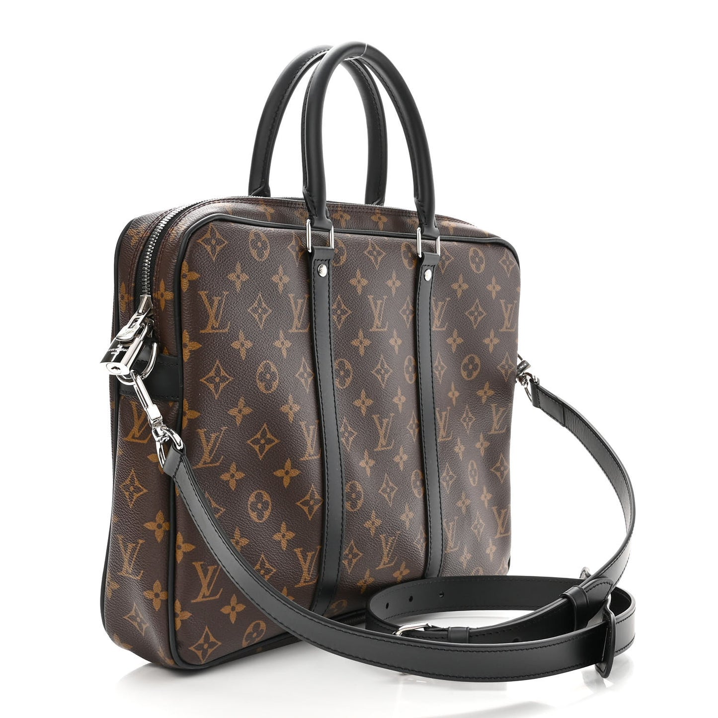 Monogram Macassar Porte-Documents Voyage PM