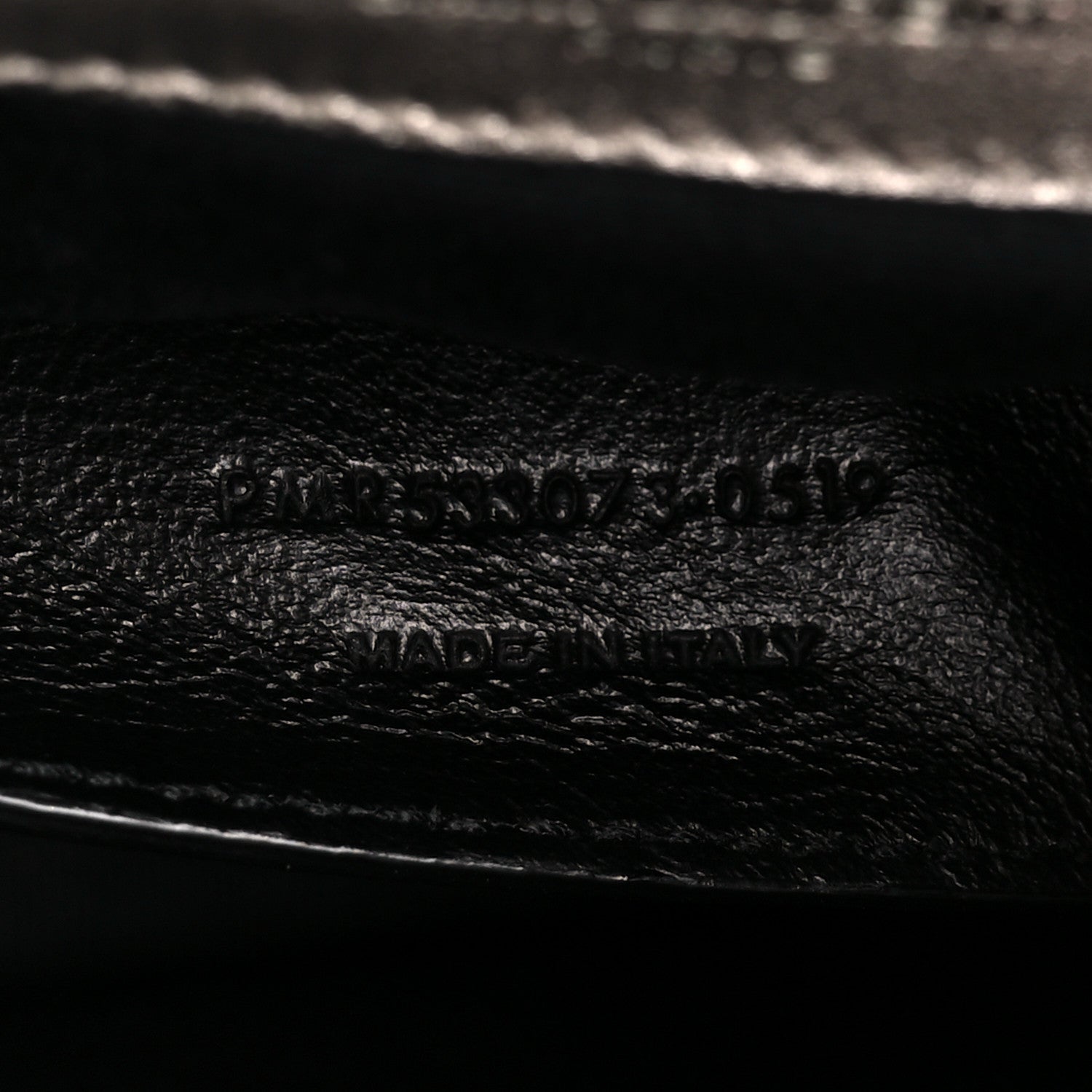 Saint Laurent Crinkled Calfskin Matelasse Monogram Baby Niki Chain Satchel Platinum 8 of 11