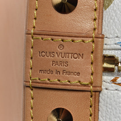 Louis Vuitton Monogram Multicolor Alma White 6 of 21