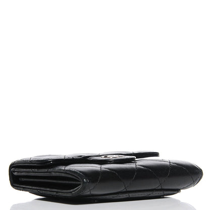 Chanel Lambskin Quilted Coin Purse Black 4 of 8