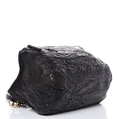 Givenchy Tumbled Sheepskin Medium Pandora Black 4 of 17