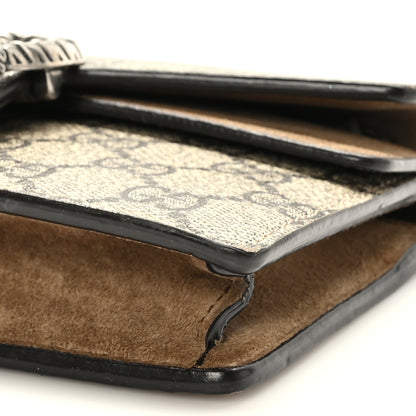Gucci GG Supreme Monogram Super Mini Dionysus Shoulder Bag Taupe 7 of 8