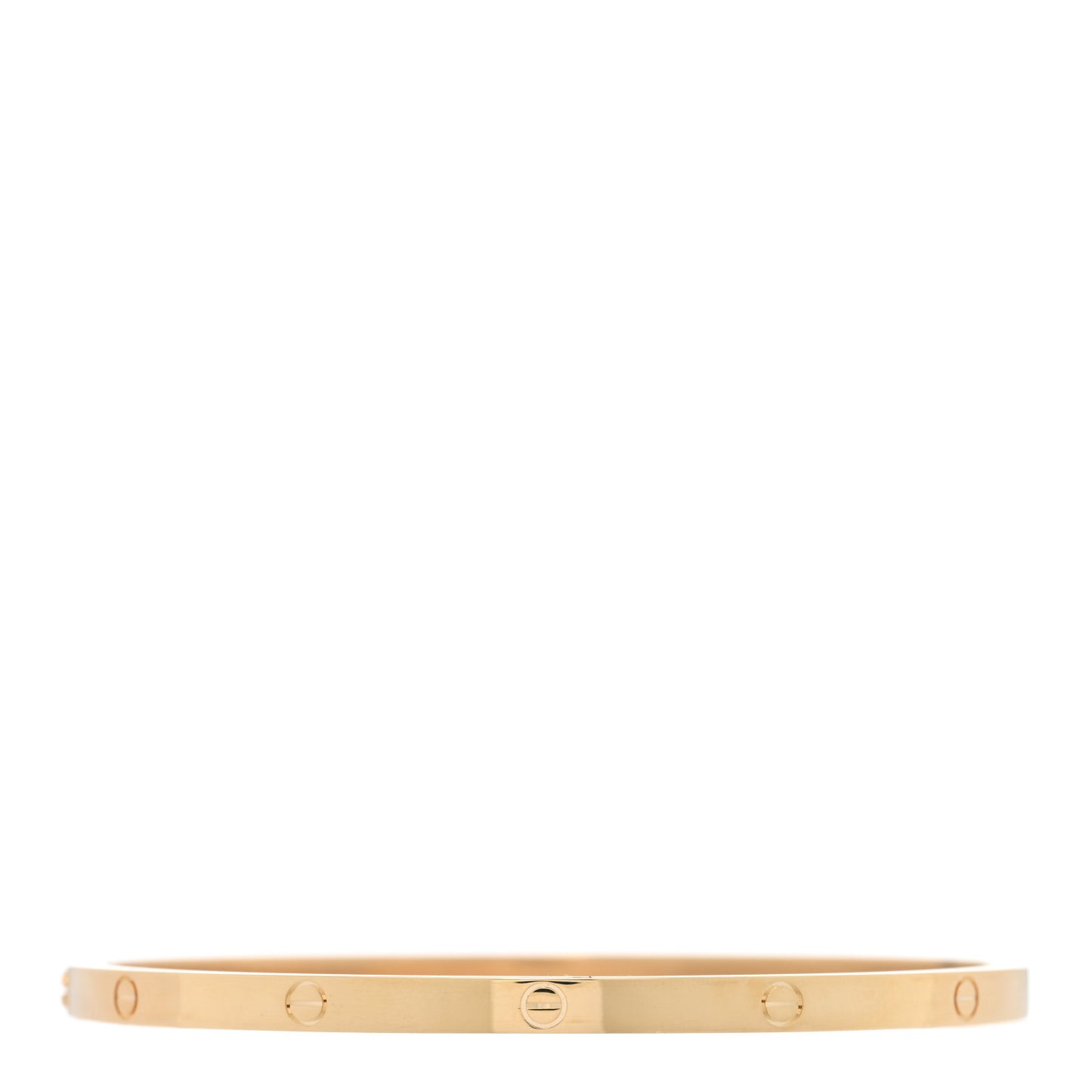18K Yellow Gold Small LOVE Bracelet 18