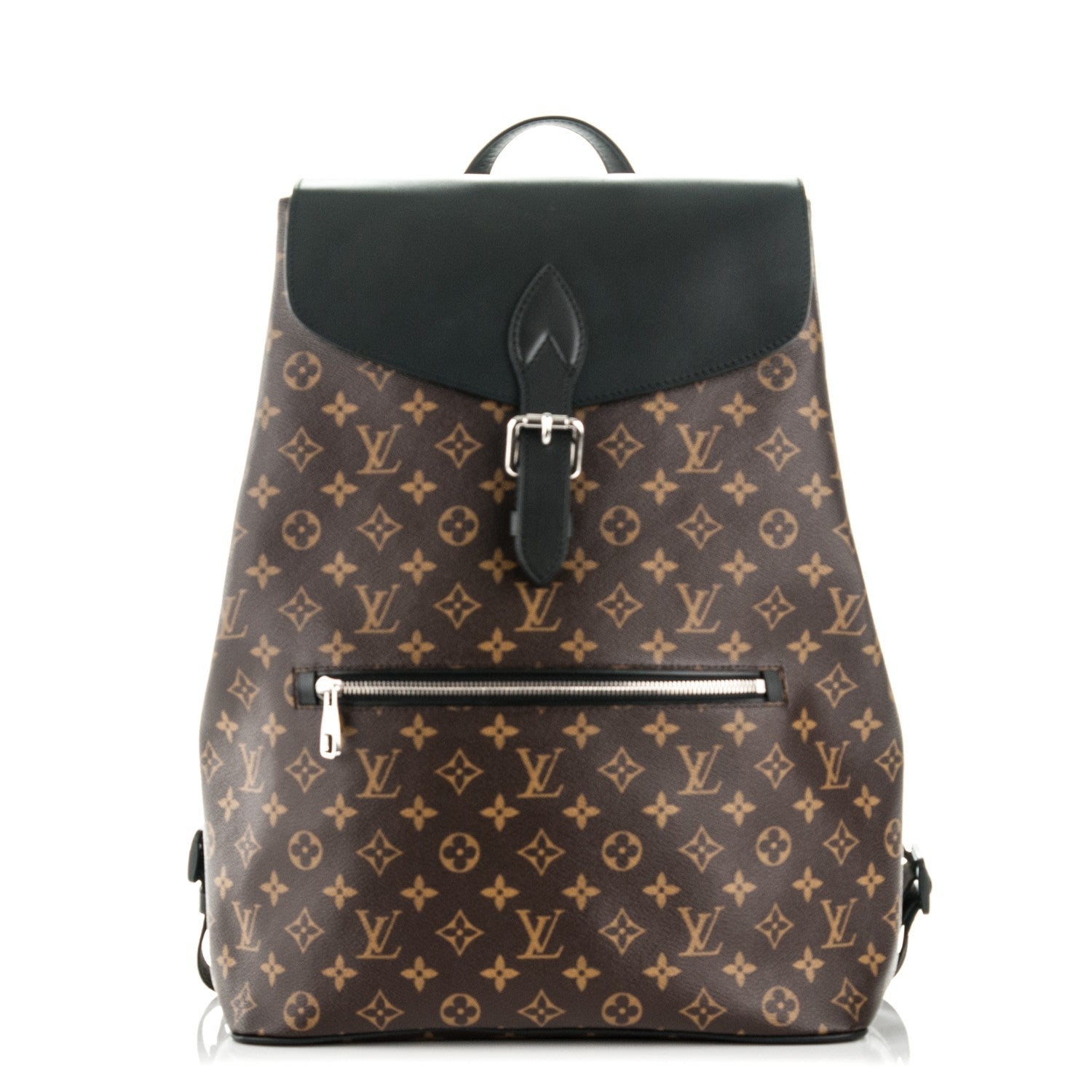 Louis Vuitton Monogram Macassar Palk Backpack 1 of 7