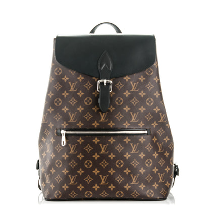 Louis Vuitton Monogram Macassar Palk Backpack 1 of 7