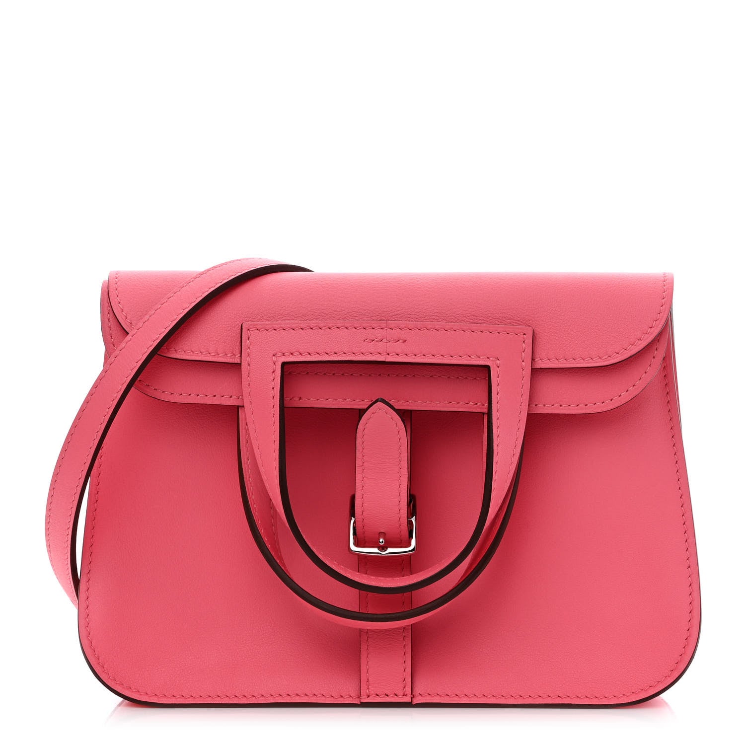 Hermes Swift Mini Halzan 22 Rose Azalee 1 of 12