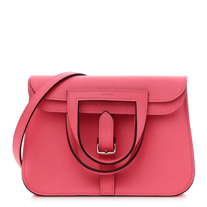 Hermes Swift Mini Halzan 22 Rose Azalee 1 of 12