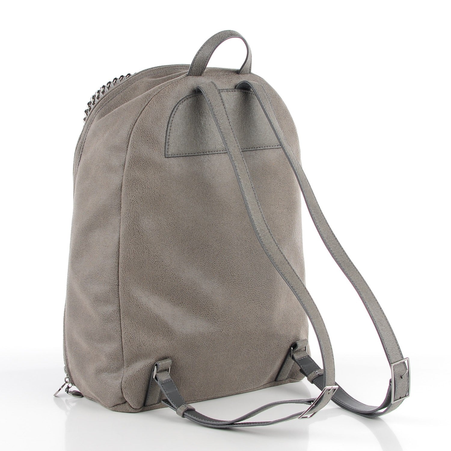 Stella McCartney Shaggy Deer Rucksack Backpack Grey 3 of 8