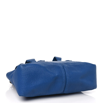 3.1 Phillip Lim Textured Calfskin Medium Pashli Satchel Cobalt 4 of 8