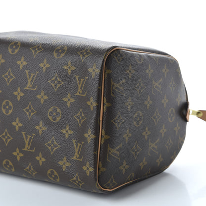 Louis Vuitton Monogram Speedy 30 6 of 9
