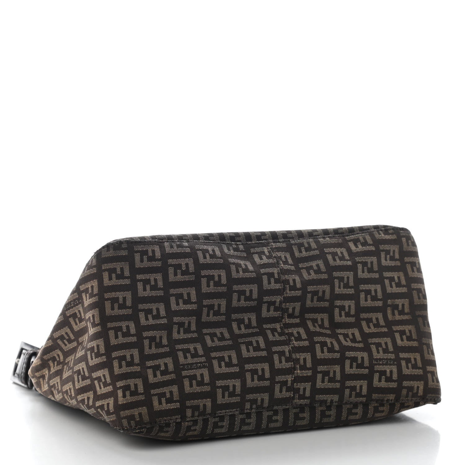 Fendi Zucchino Baguette Brown 3 of 9