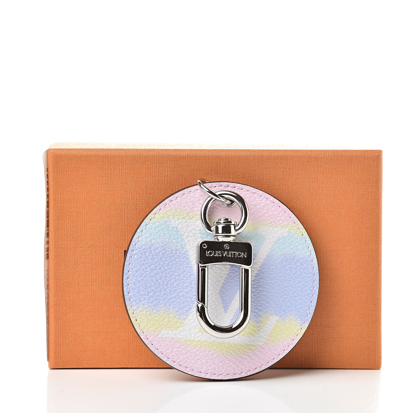 Monogram Escale Bag Charm Key Holder Pastel