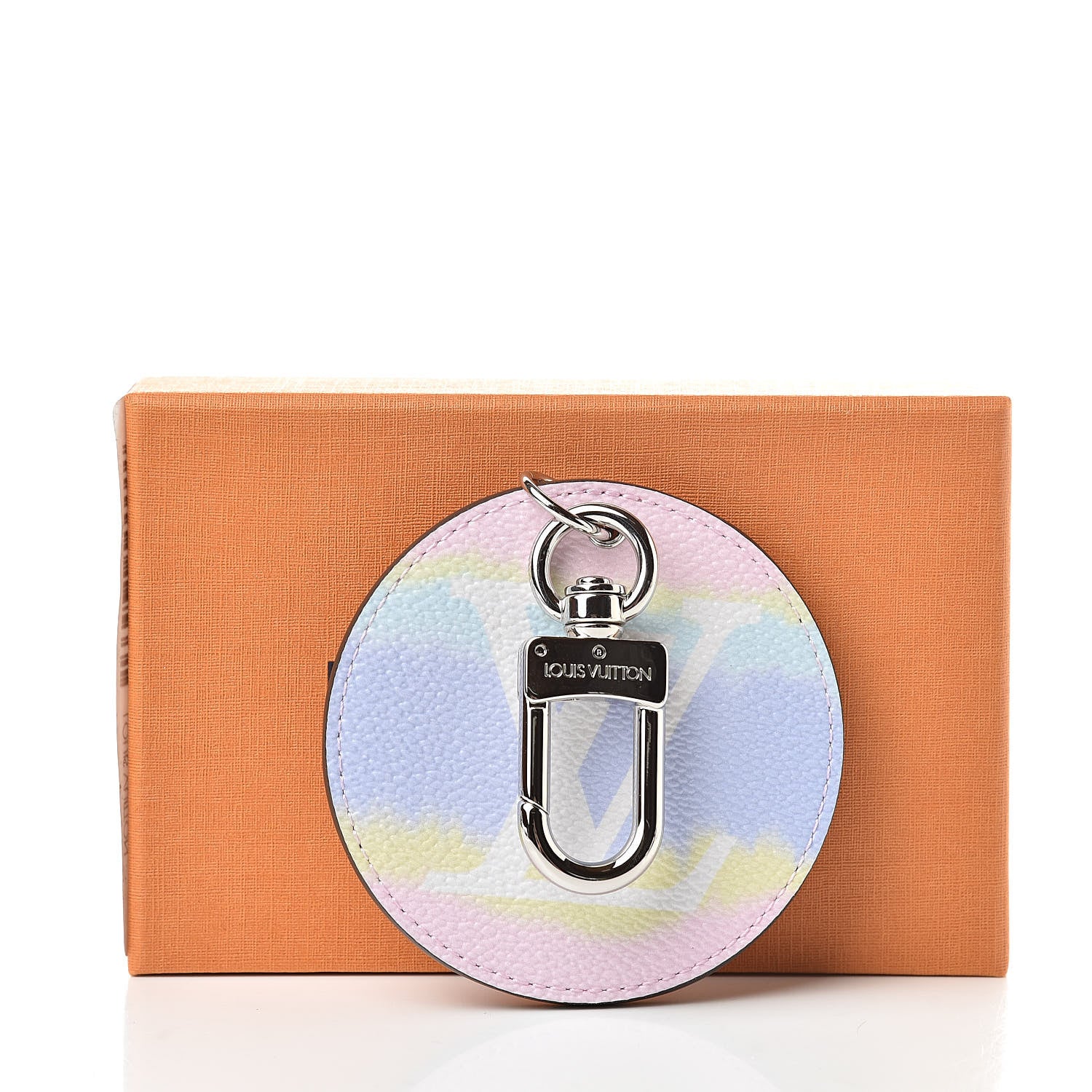 Louis Vuitton Monogram Escale Bag Charm Key Holder Pastel 4 of 4