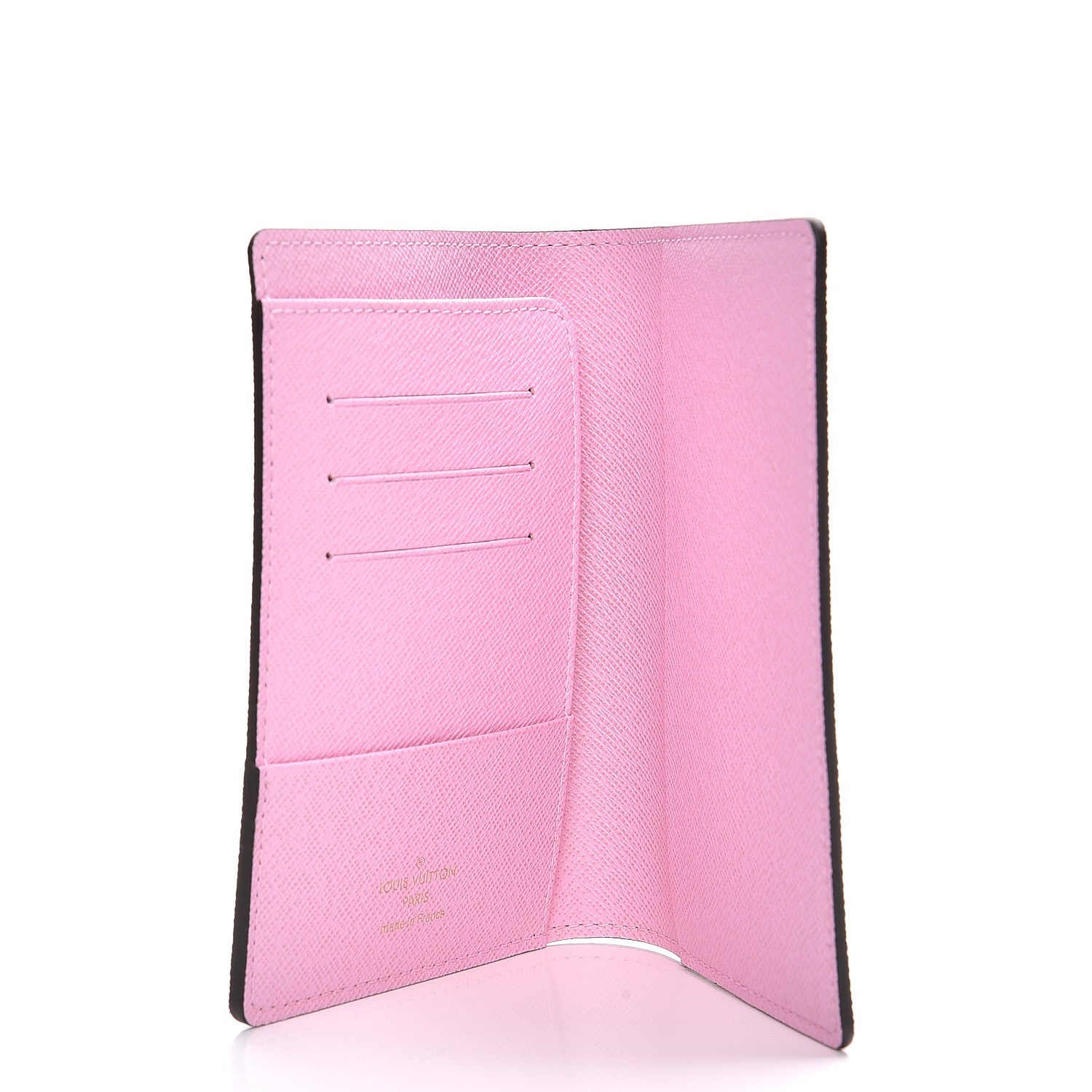Louis Vuitton Monogram 2016 Christmas Animation Passport Cover Rose Ballerine 5 of 6