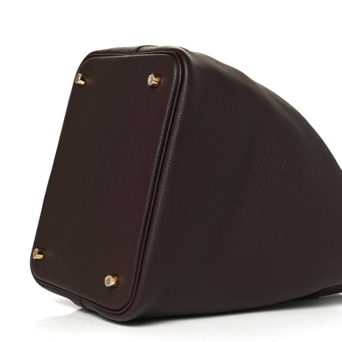 Taurillon Clemence Picotin Lock 22 MM Rouge Sellier
