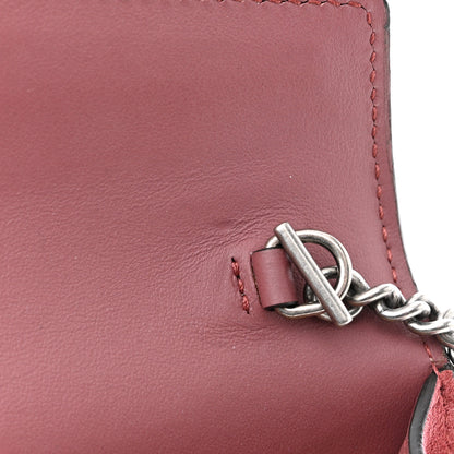 Gucci GG Supreme Monogram Blooms Super Mini Dionysus Shoulder Bag Beige Multicolor Dry Rose 7 of 12