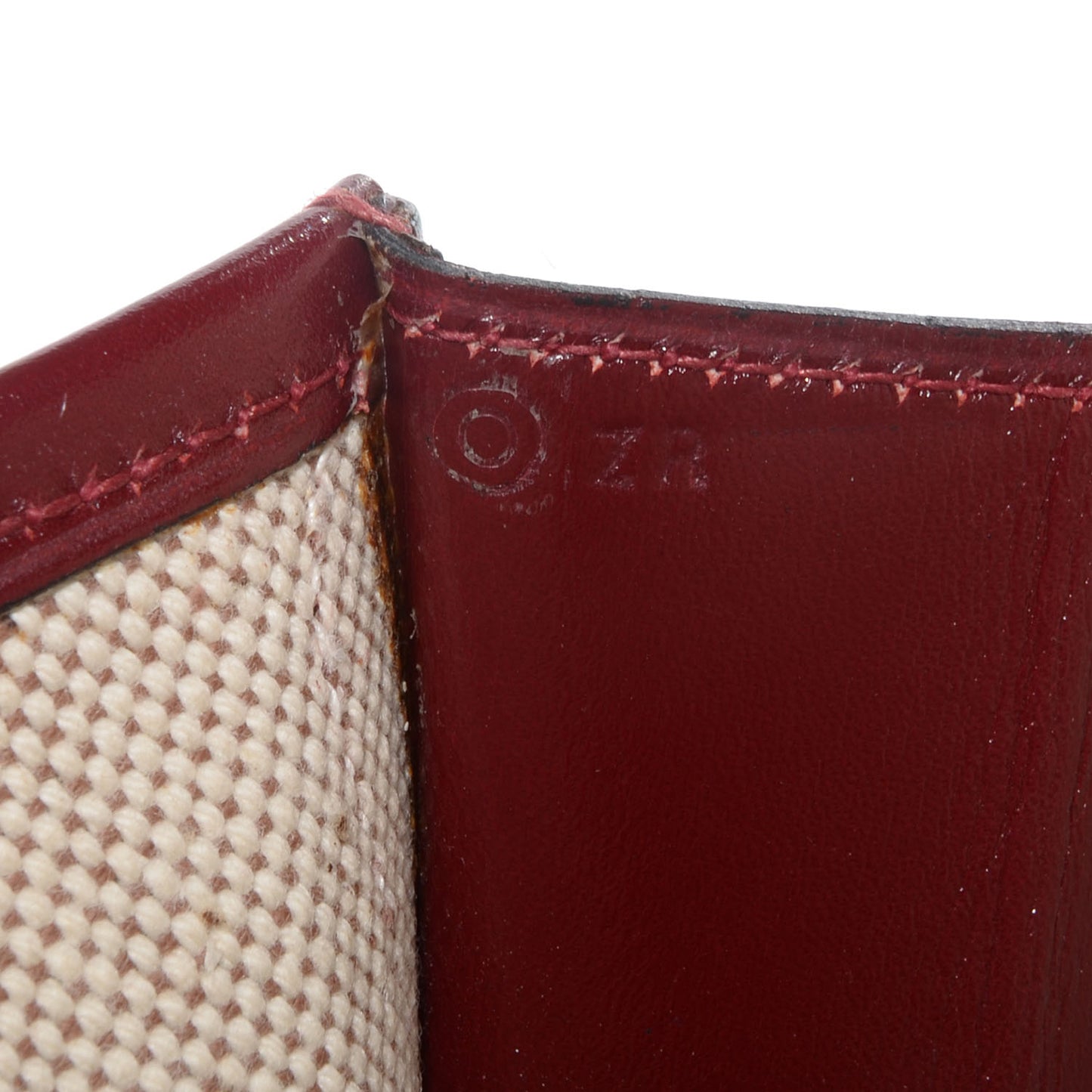 Box Jige PM Clutch Rouge H