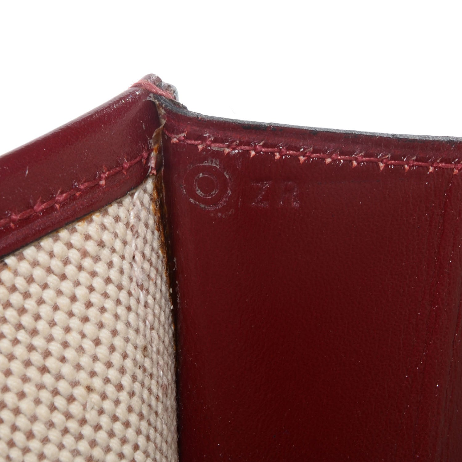 Hermes Box Jige PM Clutch Rouge H 7 of 7