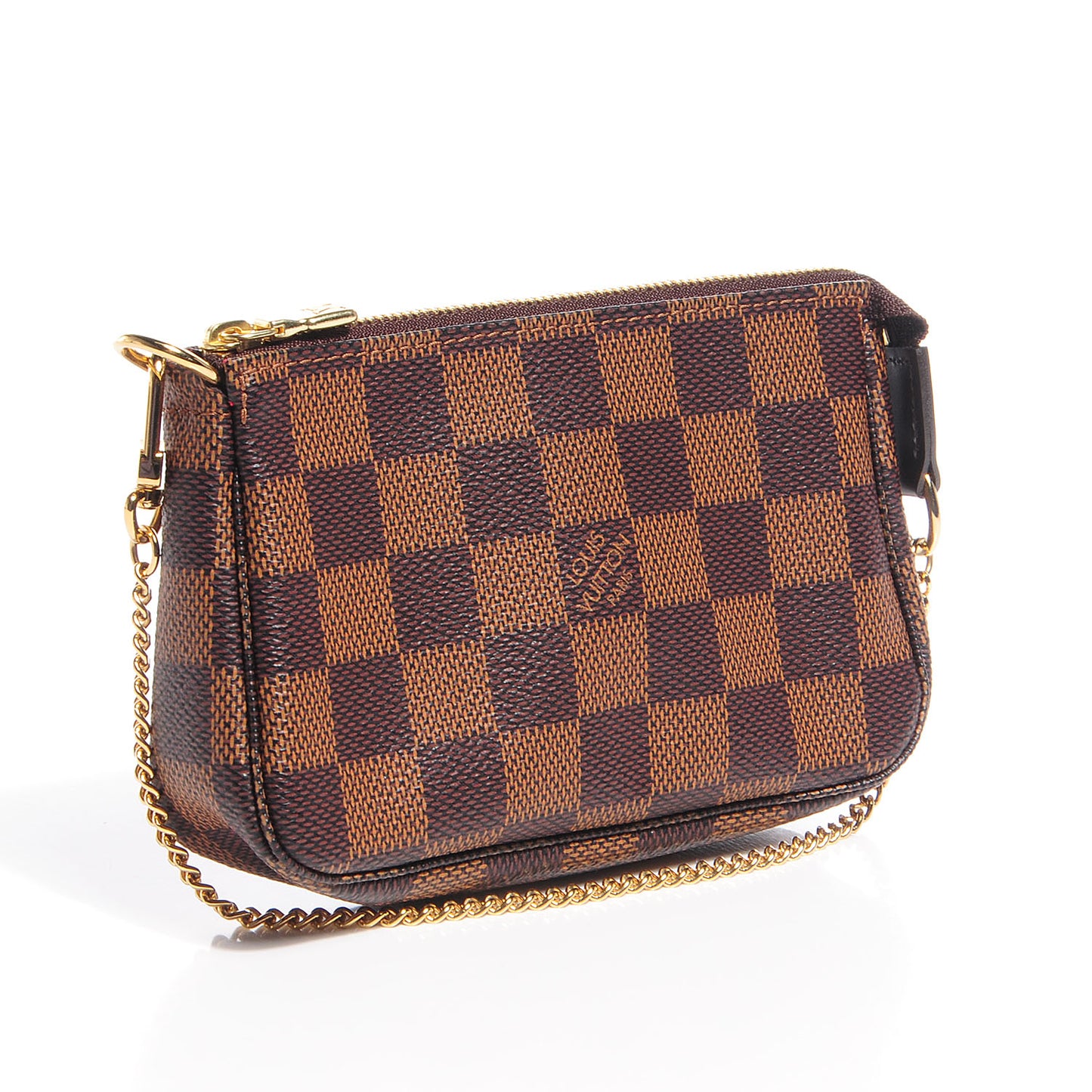 Damier Ebene Mini Pochette Accessories