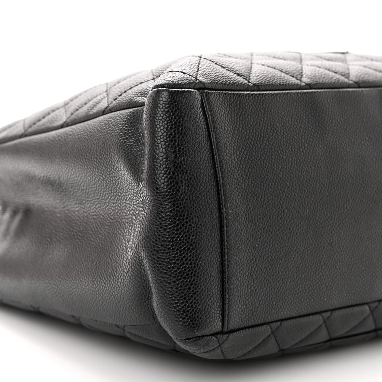 Chanel Caviar Quilted Grand Shopping Tote GST Black 10 of 15