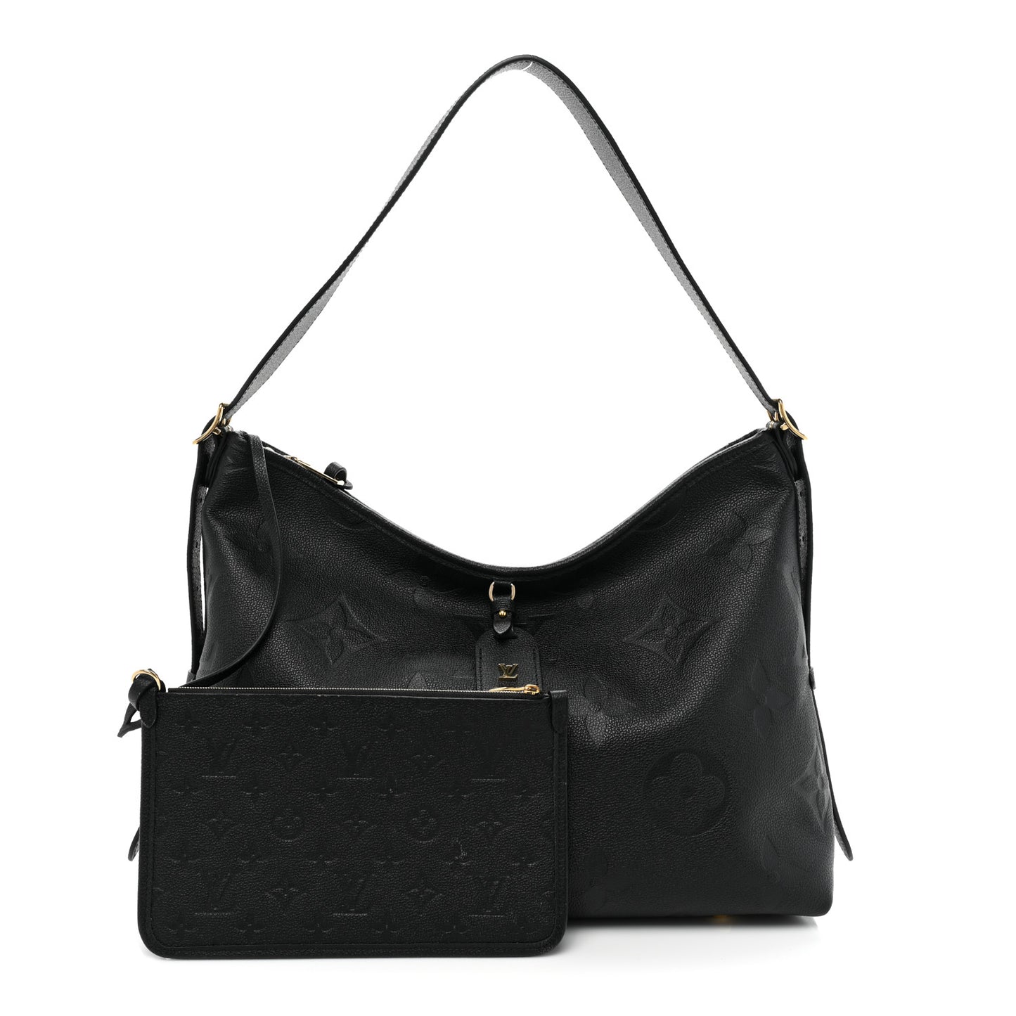 Empreinte Monogram Giant CarryAll MM Black
