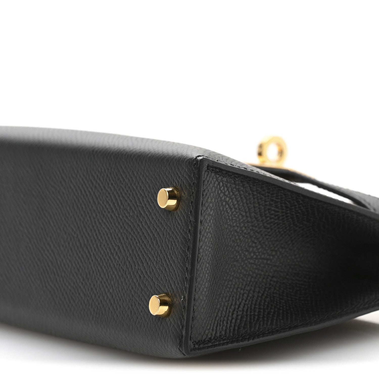 Hermes Epsom Mini Kelly Sellier 20 Black 10 of 11