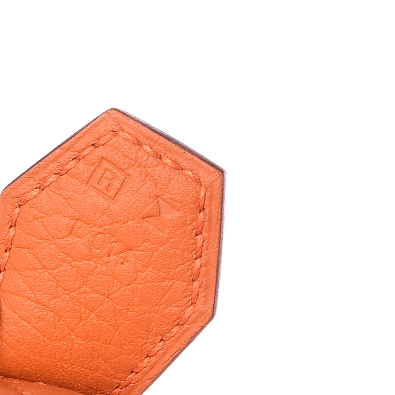 Hermes Taurillon Clemence Bolide 31 Orange 7 of 17