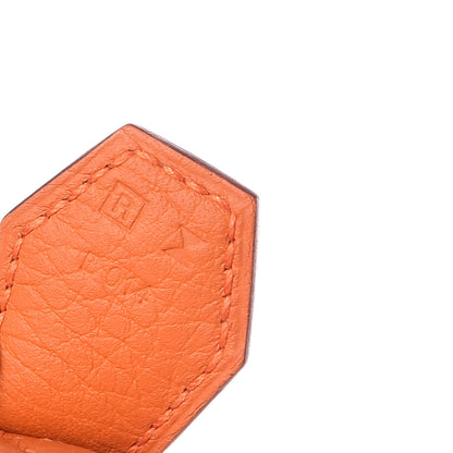 Hermes Taurillon Clemence Bolide 31 Orange 7 of 17