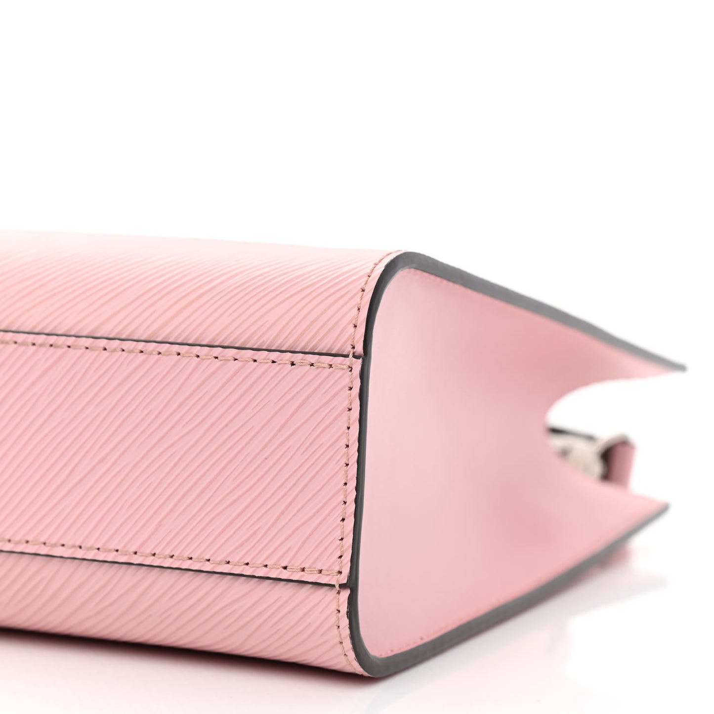 Epi Sac Plat BB Rose Ballerine