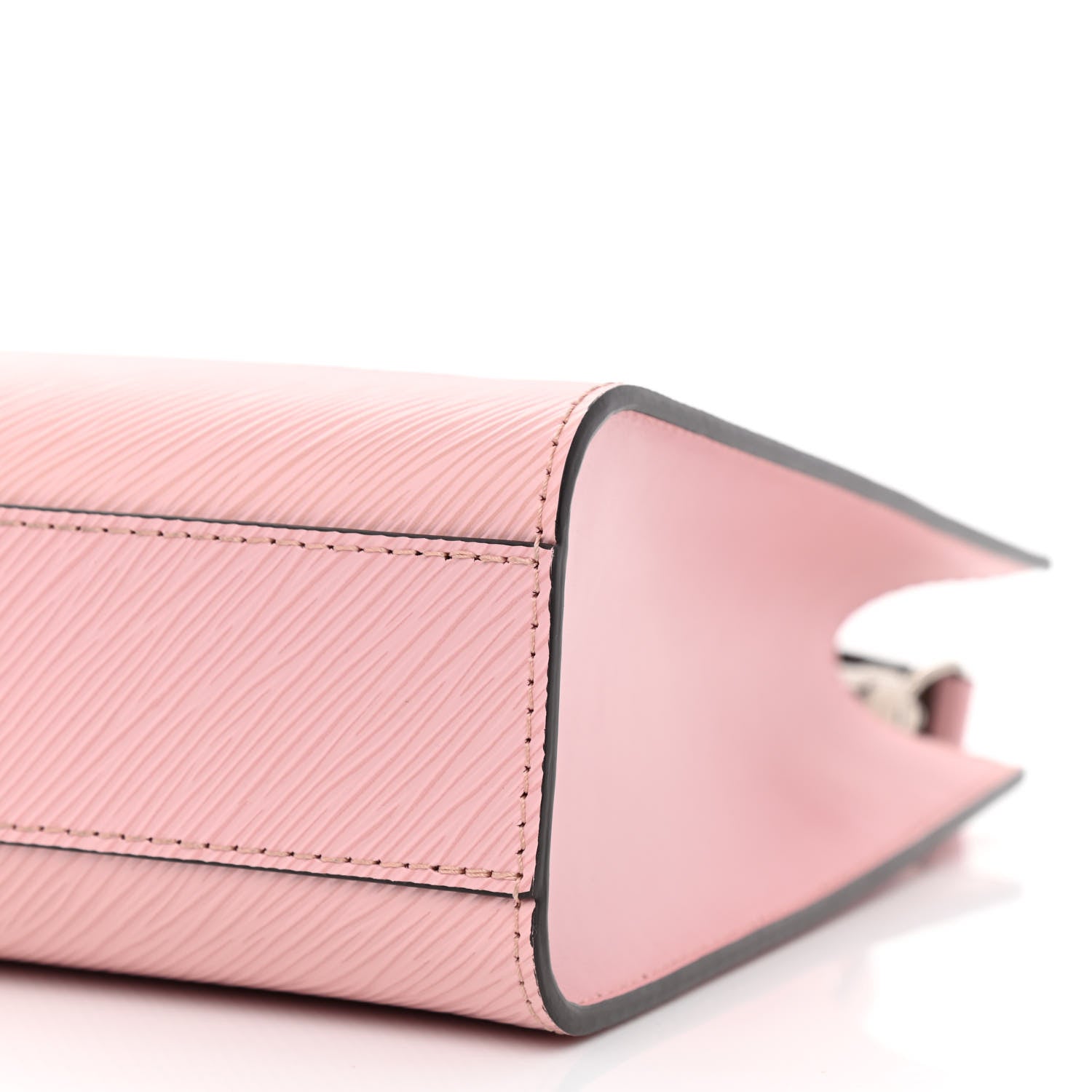 Louis Vuitton Epi Sac Plat BB Rose Ballerine 9 of 11
