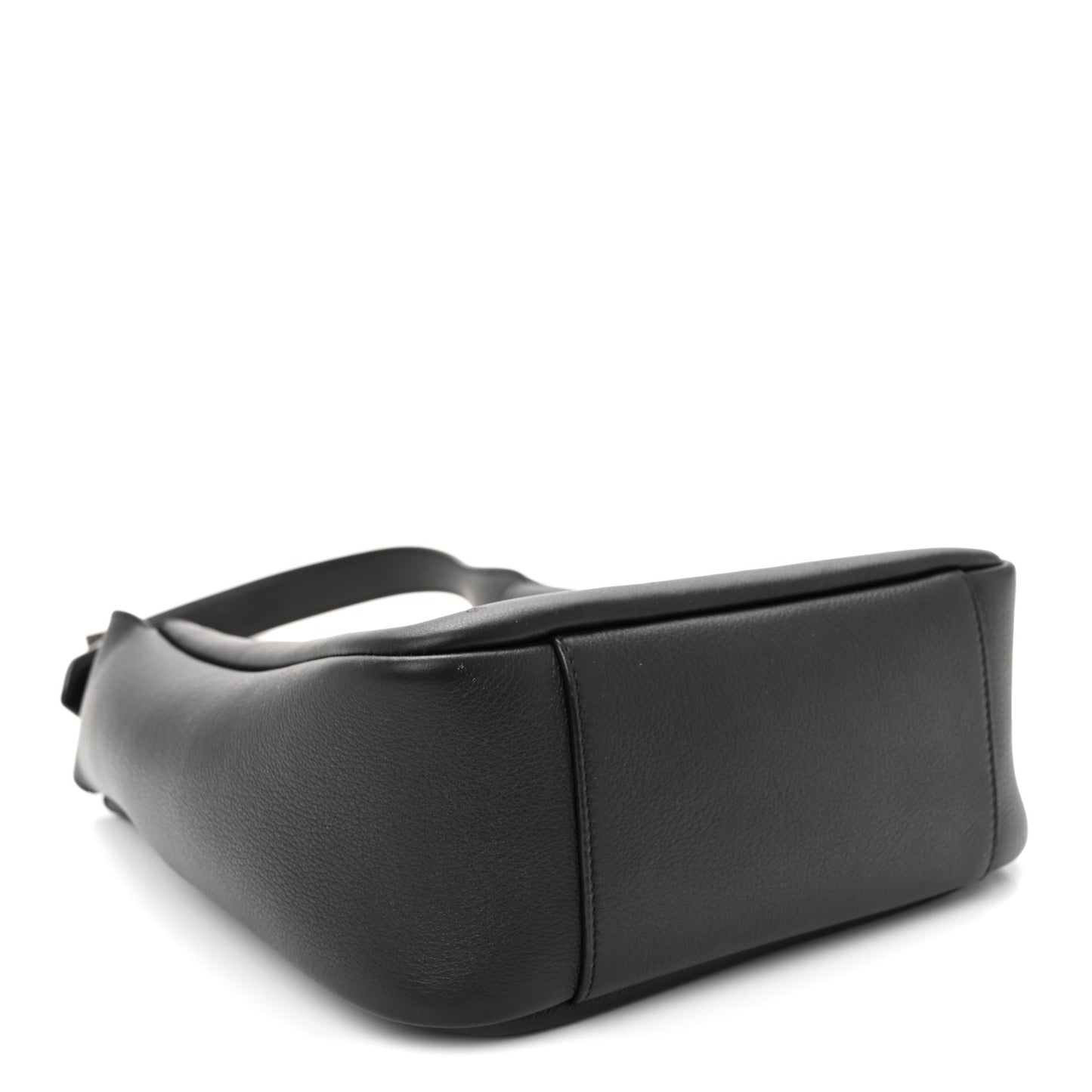 Smooth Calfskin Small Le 5 A 7 Soft Hobo Black