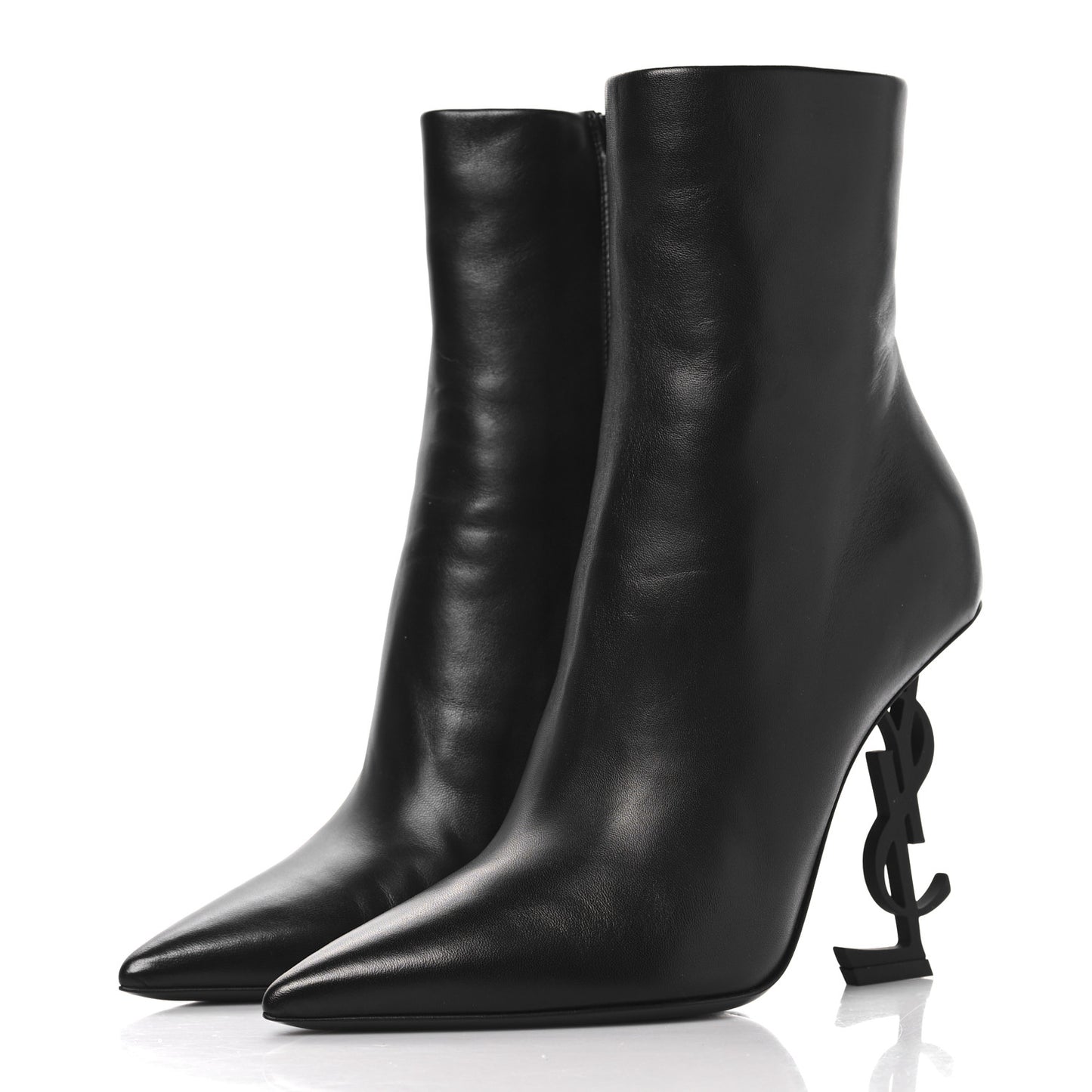 Nappa Vendome Opyum 110 Ankle Boots 38.5 Black