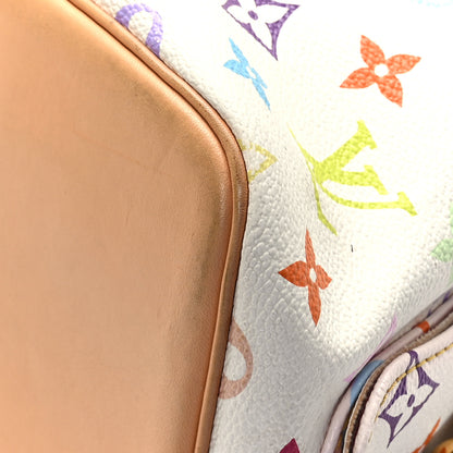 Louis Vuitton Monogram Multicolor Petit Noe White 7 of 9