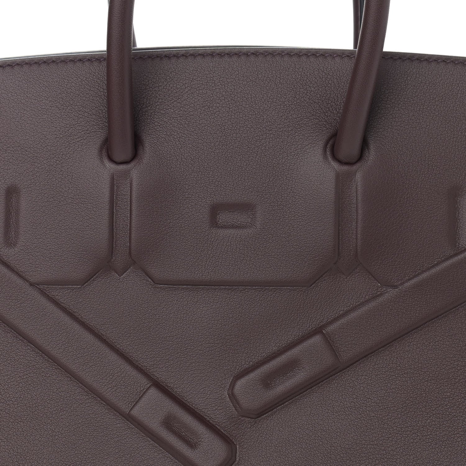 Hermes Swift Birkin Shadow 25 Rouge Sellier 8 of 11