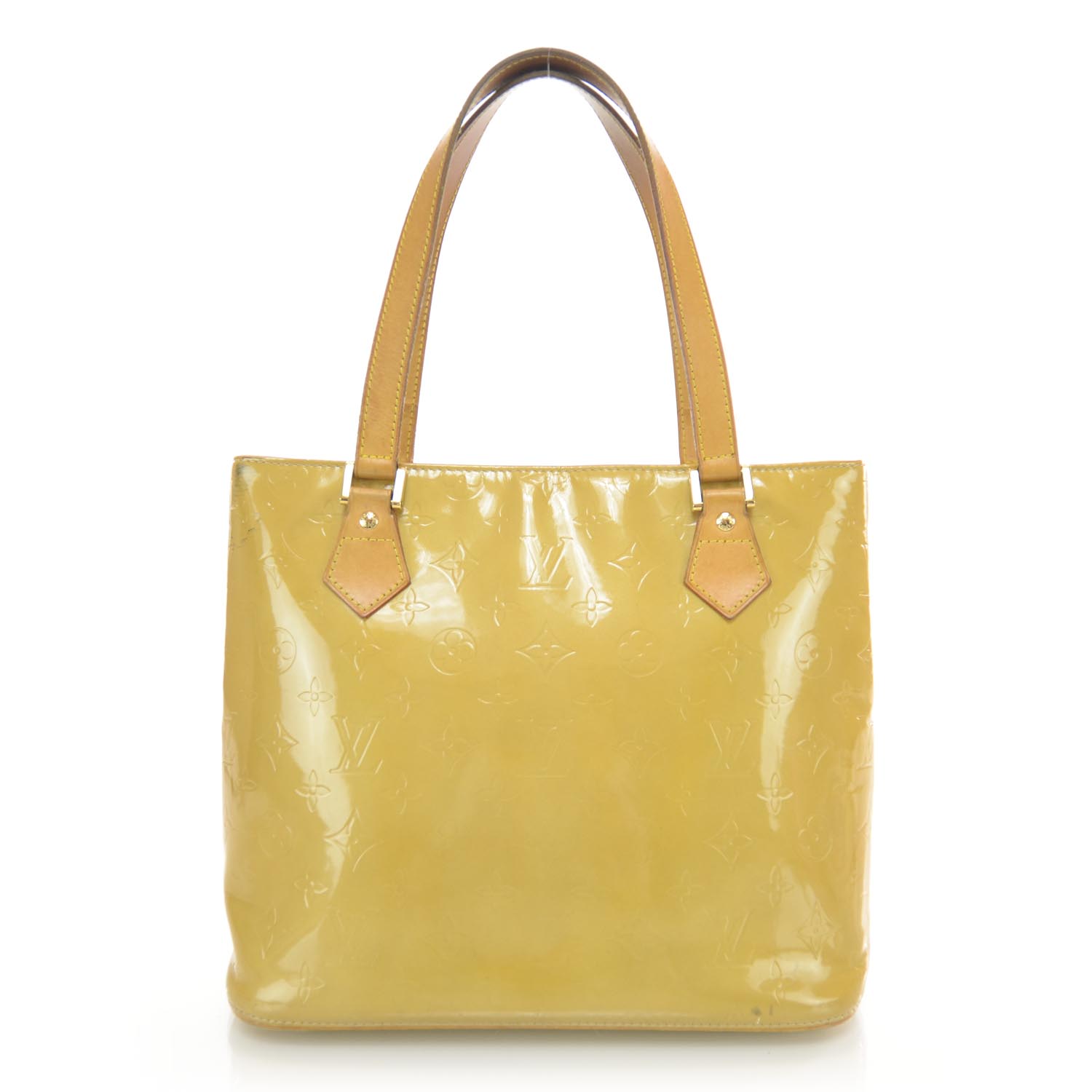 Louis Vuitton Vernis Houston Beige 1 of 7