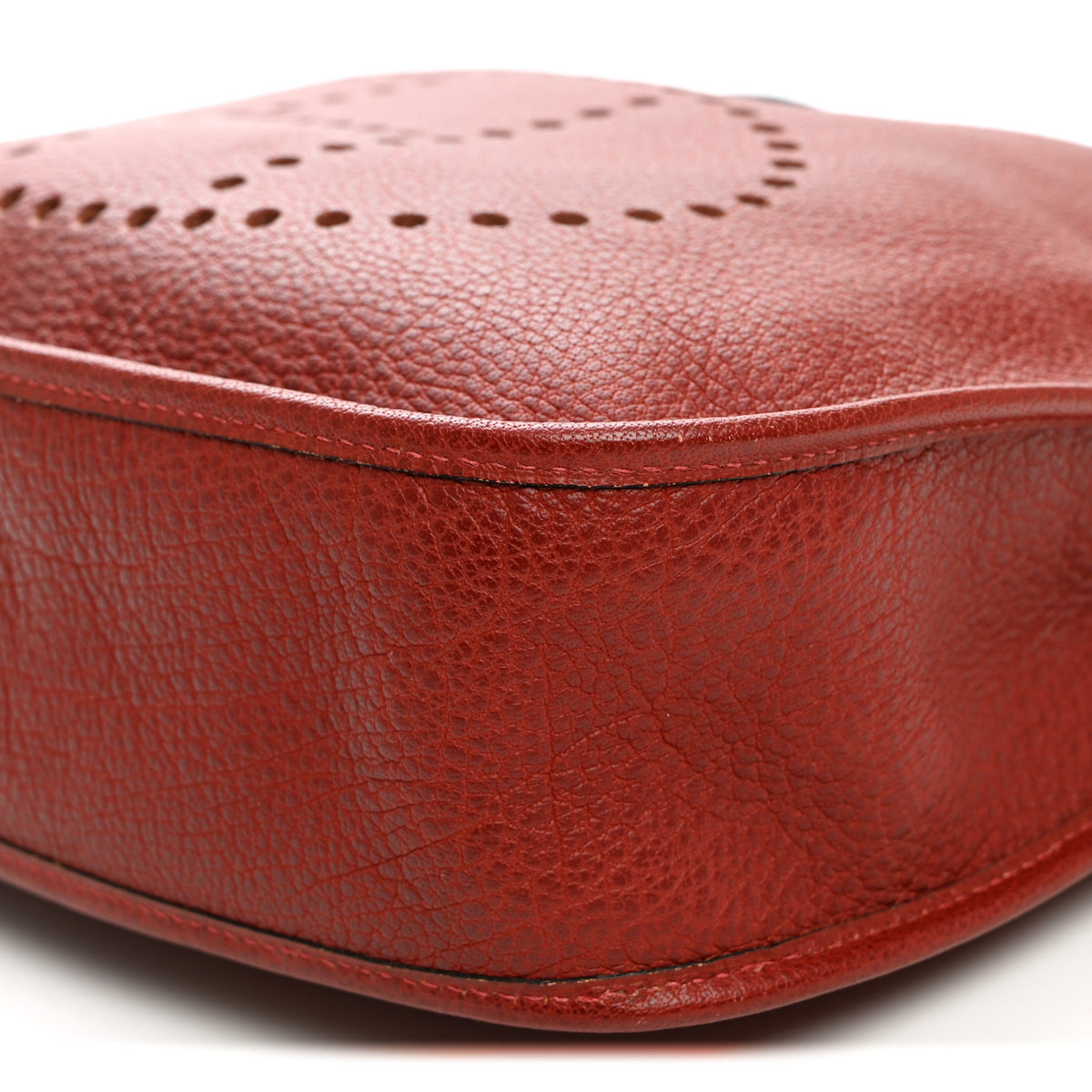 Hermes Buffle Skipper Evelyne GM Rouge H 10 of 11